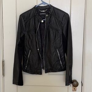 Express moto jacket